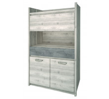 Шкаф Джаз 3D1SN оникс Шкаф Джаз 3D1SN оникс