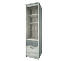 Шкаф-пенал Джаз 1D1S оникс Шкаф-пенал Джаз 1D1S оникс