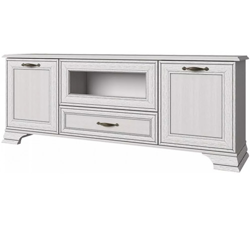Тумба под телевизор Тиффани RTV 1V2D1S крем вудлайн Тумба под телевизор Тиффани RTV 1V2D1S крем вудлайн