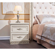 Тумба прикроватная Берта (жемчуг) Тумба прикроватная Берта (жемчуг)