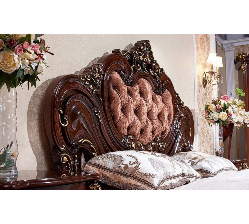 Кровать Элиза Люкс (орех) 1800х2000 Кровать Элиза Люкс (орех) 1800х2000