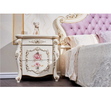 Тумба прикроватная Венеция Классик (крем) Тумба прикроватная Венеция Классик (крем)