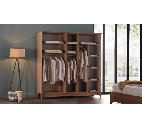 Шкаф 5-ти дверный Алвис (ALVIS) ALVIS-33 Шкаф 5-ти дверный Алвис (ALVIS) ALVIS-33