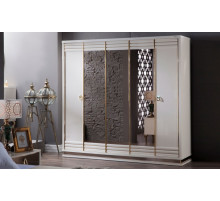 Пятистворчатый шкаф Элит ELIT-33