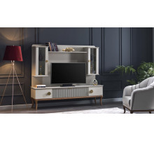 Часть мебельной стенки  для ТВ тумбы  (PESARO) PESR-15В Часть мебельной стенки  для ТВ тумбы  (PESARO) PESR-15В