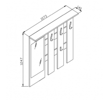 Вешалка BETA-38 Вешалка BETA-38