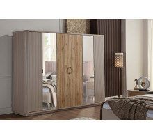 Шестистворчатый шкаф Санвито SANV-34 Шестистворчатый шкаф Санвито SANV-34