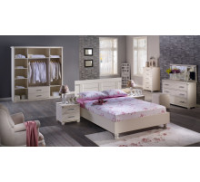 Спальня Мира (Mira) белая от Беллона Спальня Мира (Mira) белая от Беллона