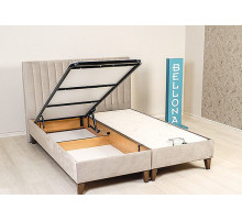 Двуспальная кровать Vivent (Вивент) с подъемным механизмом Двуспальная кровать Vivent (Вивент) с подъемным механизмом