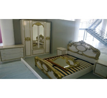 Спальня Ольга (беж) композиция 2 Спальня Ольга (беж) композиция 2