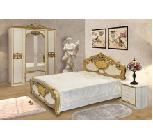 Спальня Ольга (беж) композиция 2 Спальня Ольга (беж) композиция 2