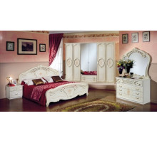 Спальня Роза (беж) композиция 2 Спальня Роза (беж) композиция 2