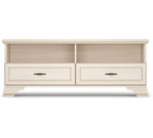 Тумба под ТВ 1 Сиена (Бодега Белый) Тумба под ТВ 1 Сиена (Бодега Белый)