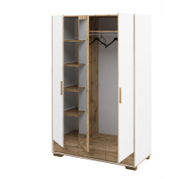 Шкаф для одежды трехстворчатый Сканди МН-036-33 Шкаф для одежды трехстворчатый Сканди МН-036-33