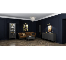 Шкаф-витрина Лоренсо МН-043-25 Шкаф-витрина Лоренсо МН-043-25