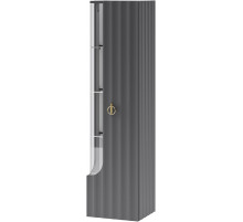 Шкаф-витрина навесной Лоренсо МН-043-02/03