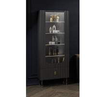 Шкаф-витрина Лоренсо МН-043-25 Шкаф-витрина Лоренсо МН-043-25