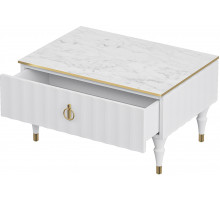 Журнальный столик Лоренсо МН-043-38 белый Журнальный столик Лоренсо МН-043-38 белый