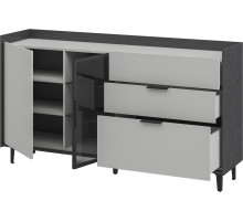 Гостиная Модена Металл Бруклин/Лунный Камень Гостиная Модена Металл Бруклин/Лунный Камень