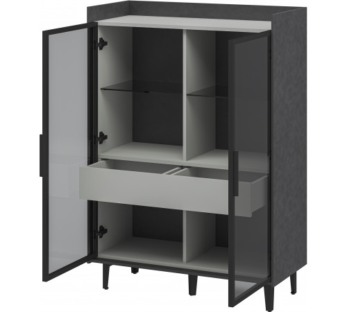 Шкаф комбинированный Модена МН-048-23 Шкаф комбинированный Модена МН-048-23