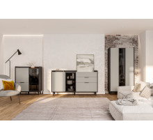 Гостиная Модена Металл Бруклин/Лунный Камень Гостиная Модена Металл Бруклин/Лунный Камень