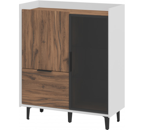 Шкаф комбинированный Модена МН-048-24 Шкаф комбинированный Модена МН-048-24