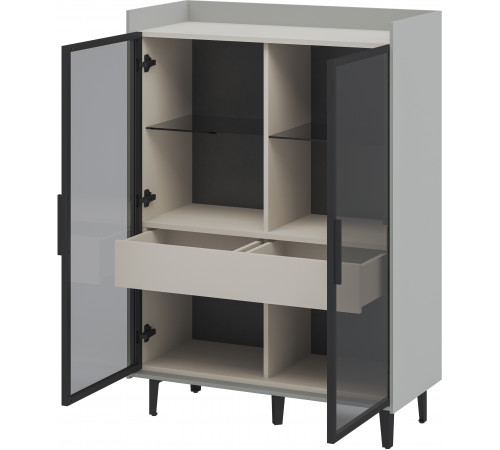 Шкаф комбинированный Модена МН-048-23 Шкаф комбинированный Модена МН-048-23