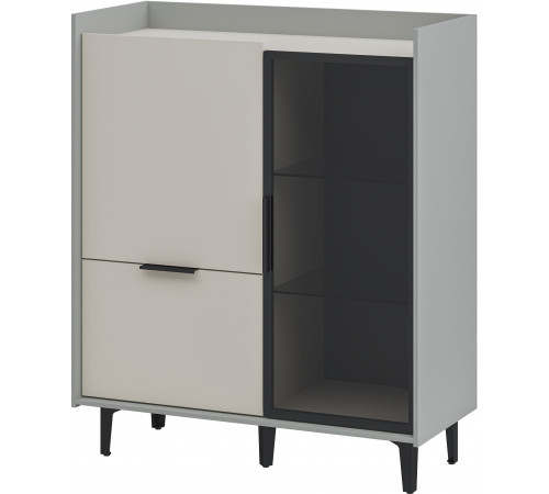 Шкаф комбинированный Модена МН-048-24 Шкаф комбинированный Модена МН-048-24