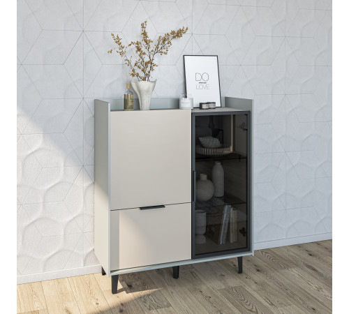 Шкаф комбинированный Модена МН-048-24 Шкаф комбинированный Модена МН-048-24