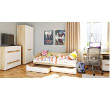 Детская Леонардо от Мебель-Неман Композиция 1 Детская Леонардо от Мебель-Неман Композиция 1