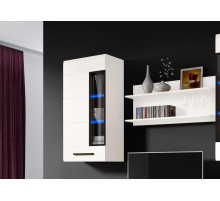 Шкаф-витрина Кёльн Белый Аляска Шкаф-витрина Кёльн Белый Аляска