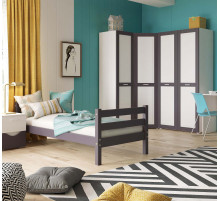 Кровать Соня Лаванда  вариант 1 Кровать Соня Лаванда  вариант 1