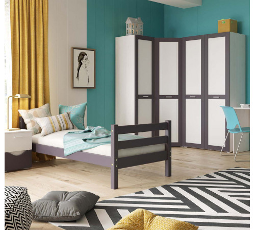 Кровать Соня Лаванда  вариант 1 Кровать Соня Лаванда  вариант 1