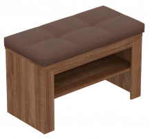 Тумба Соренто открытая для прихожей Дуб стирлинг Тумба Соренто открытая для прихожей Дуб стирлинг