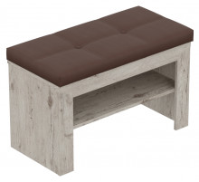 Тумба Соренто открытая для прихожей Дуб бонифаций Тумба Соренто открытая для прихожей Дуб бонифаций