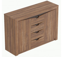 Комод для белья с четырьмя ящиками Соренто Дуб Стирлинг Комод для белья с четырьмя ящиками Соренто Дуб Стирлинг