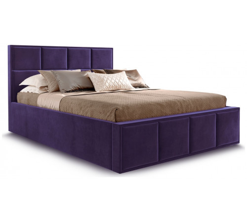 Двуспальная кровать Октавия (вариант 3) Двуспальная кровать Октавия (вариант 3)