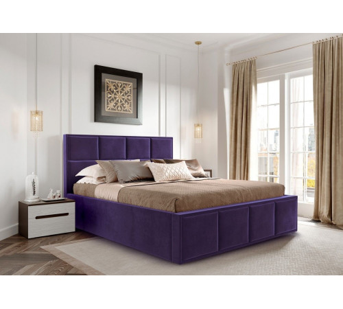 Двуспальная кровать Октавия (вариант 3) Двуспальная кровать Октавия (вариант 3)