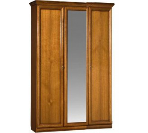 Шкаф для одежды Нинель ММ-167-01/03 (табак+тп) Шкаф для одежды Нинель ММ-167-01/03 (табак+тп)