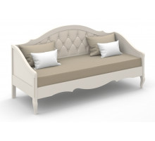 Односпальная кровать Анджелика MUR-115-01/1 с каретной стяжкой Односпальная кровать Анджелика MUR-115-01/1 с каретной стяжкой