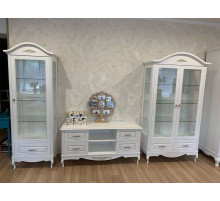 Шкаф-витрина для посуды Авиньон MUR-111-12 одностворчатый Шкаф-витрина для посуды Авиньон MUR-111-12 одностворчатый