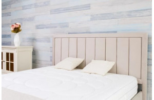 Двуспальная кровать Лайм MUR-IK-LIME с мягкой спинкой