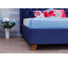 Двуспальная кровать Мечта MUR-IK-MECHTA с мягкой спинкой Двуспальная кровать Мечта MUR-IK-MECHTA с мягкой спинкой