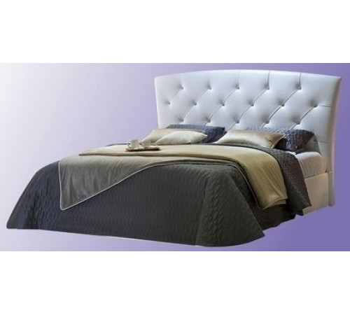 Двуспальная кровать Ричард MUR-IK-RICHARD с мягкой спинкой Двуспальная кровать Ричард MUR-IK-RICHARD с мягкой спинкой