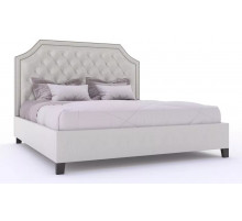 Односпальная кровать Лоренцо MUR-IK-LOREN с мягкой спинкой