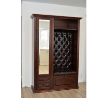 Прихожая Милан MUR-110p-09 с зеркалом и шкафом Прихожая Милан MUR-110p-09 с зеркалом и шкафом