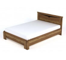 Двуспальная кровать Г-6 NEW (ДГТ) Гарда Двуспальная кровать Г-6 NEW (ДГТ) Гарда