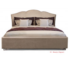 Двуспальная кровать с подъемным механизмом Lotos Двуспальная кровать с подъемным механизмом Lotos