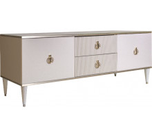 Тумба под телевизор с ящиками Rimini Solo РМТ-3 (s) (слоновая кость) Тумба под телевизор с ящиками Rimini Solo РМТ-3 (s) (слоновая кость)