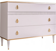 Комод для белья с планкой Rimini Solo РМКМ-3 (s) (слоновая кость) Комод для белья с планкой Rimini Solo РМКМ-3 (s) (слоновая кость)